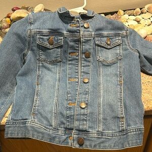 Youth J Crew Jean jacket